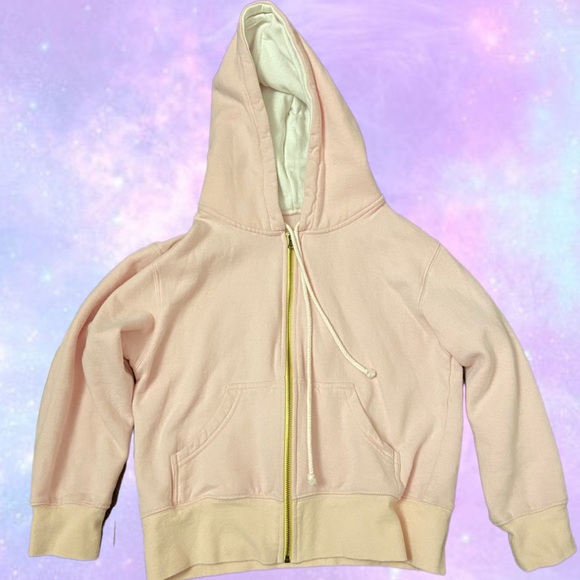 super cute y2k babydoll barbie pastel pink jacket hoodie - Picture 1 of 1